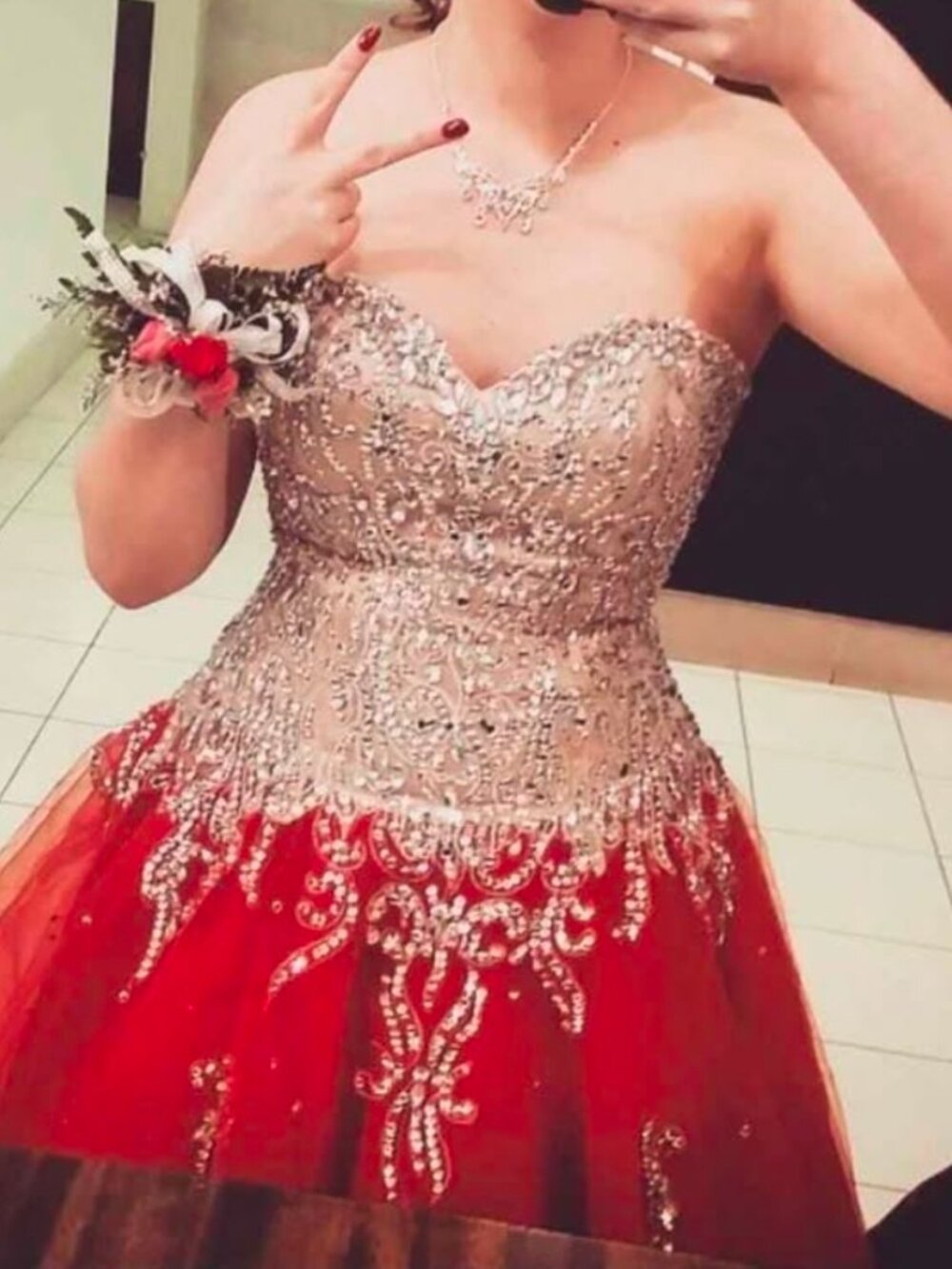 Grad/Prom Dress - Picture 6 of 6